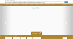 Desktop Screenshot of hotelmorito.es