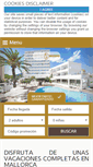 Mobile Screenshot of hotelmorito.es